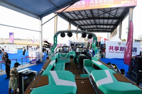 海南海口国际游艇展览会展会现场图片