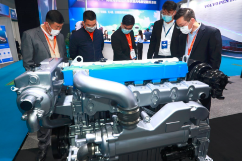 上海国际商用及公务船舶展览会展会现场图片