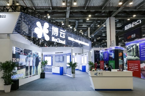 苏州人工智能展展会现场图片