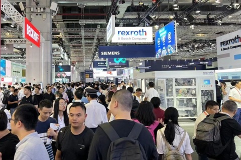 东北沈阳国际工业博览会展会现场图片