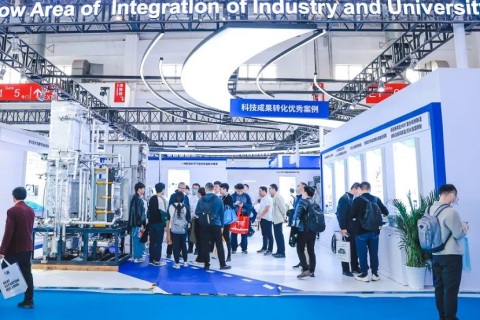 临沂国际制冷空调及通风设备展览会展会现场图片