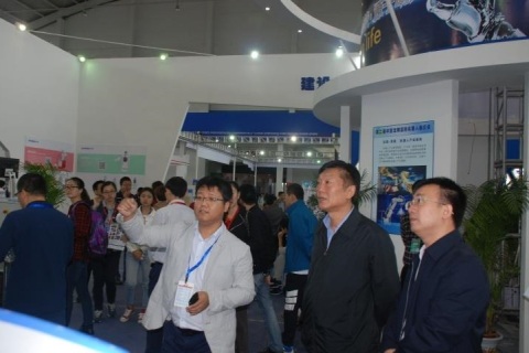 杭州装备制造业展览会展会现场图片