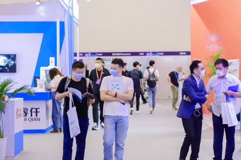 苏州人工智能展展会现场图片