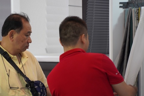 上海国际智能遮阳与建筑节能展览会展会现场图片