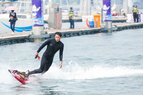 厦门国际游艇展览会展会现场图片