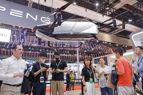 上海华车展CAS展会现场图片