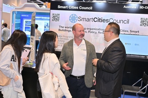 香港资讯科技展-香港国际科创展展会现场图片