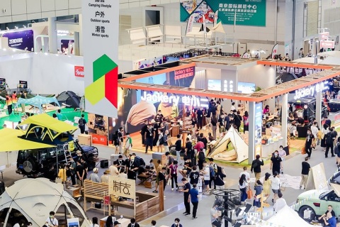 厦门亚洲运动用品与时尚展ISPO展会现场图片