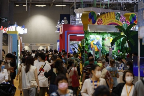 澳门国际旅游产业展览会展会现场图片