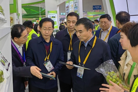 北京国际有机食品和绿色食品展览会展会现场图片