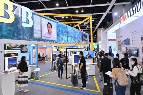 香港资讯科技展-香港国际科创展展会现场图片