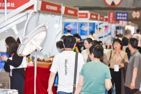 重庆医疗器械展览会展会现场图片