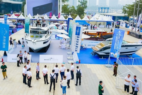 厦门国际游艇展览会展会现场图片