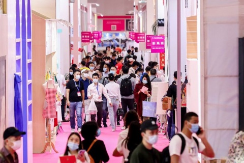 深圳礼品展展会现场图片