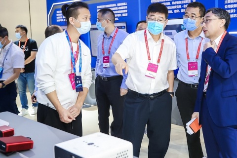 苏州人工智能展展会现场图片