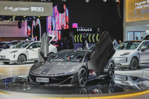 上海华车展CAS展会现场图片