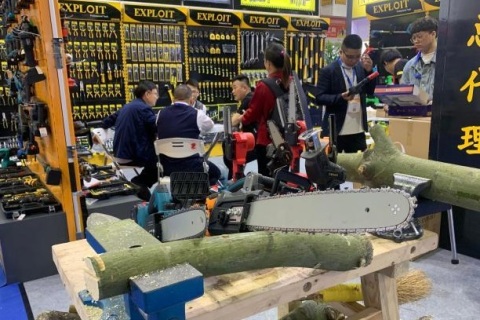 义乌五金电器展览会展会现场图片