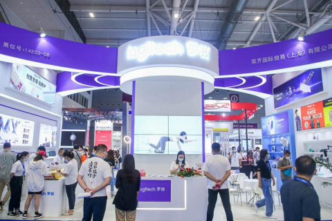 深圳国际移动电子展览会展会现场图片