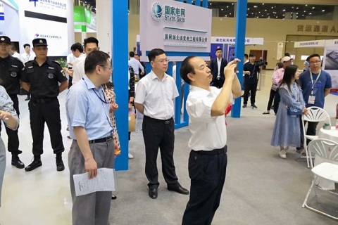 中国（武汉）新型电力产业博览会展会现场图片