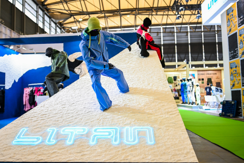 厦门亚洲运动用品与时尚展ISPO展会现场图片