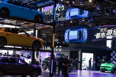 上海华车展CAS展会现场图片