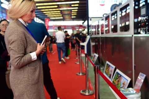 东光国际纸箱设备机械展览会展会现场图片