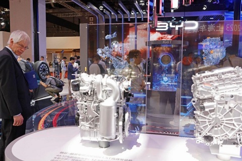 上海华车展CAS展会现场图片