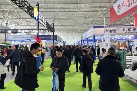 临沂国际制冷空调及通风设备展览会展会现场图片