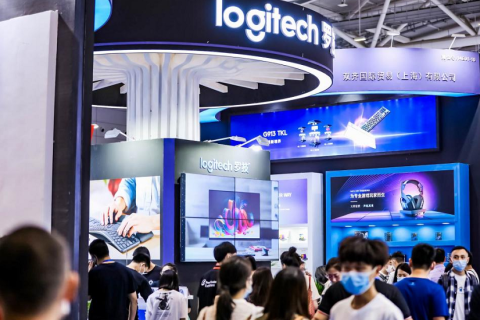 深圳国际移动电子展览会展会现场图片