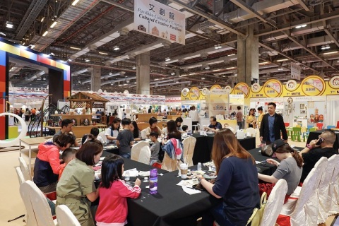 澳门国际旅游产业展览会展会现场图片