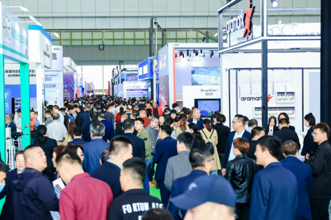 上海GMC团餐展展会现场图片