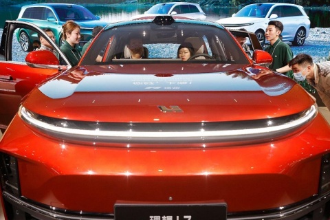 上海华车展CAS展会现场图片