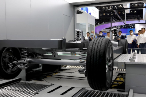 上海华车展CAS展会现场图片