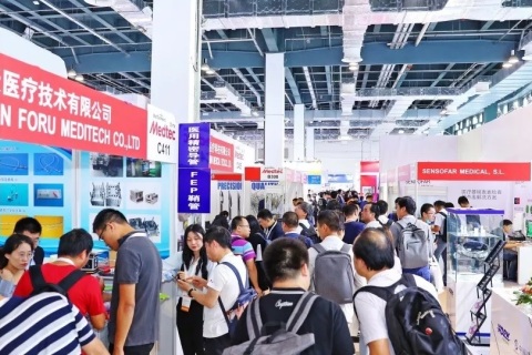 苏州国际医疗器械设计与制造技术展览会展会现场图片