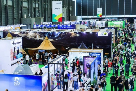 厦门亚洲运动用品与时尚展ISPO展会现场图片