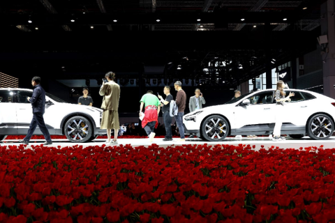 上海华车展CAS展会现场图片