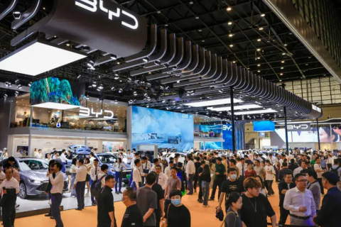 上海华车展CAS展会现场图片