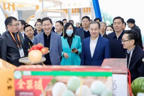 北京国际有机食品和绿色食品展览会展会现场图片