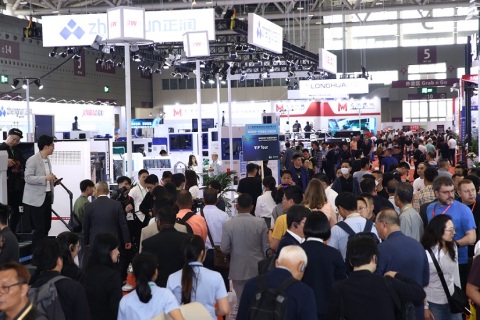 中国国际彩盒展展会现场图片