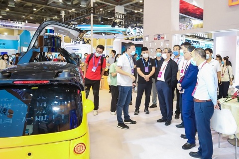 苏州人工智能展展会现场图片