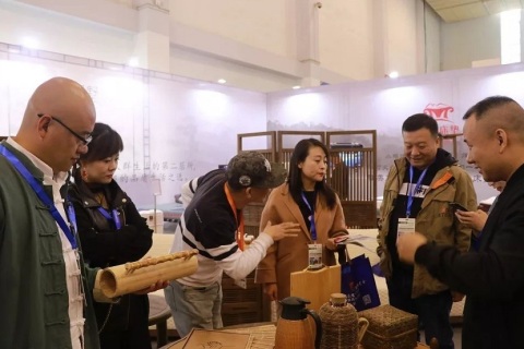 中国民宿产业杭州博览会展会现场图片