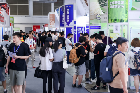 上海国际新零售社区社群团购博览会-上海团长大会春季展会现场图片