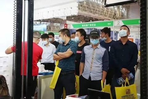 武汉广告技术与设备展-武汉led照明展展会现场图片