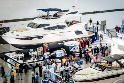 台湾游艇展览会展会现场图片