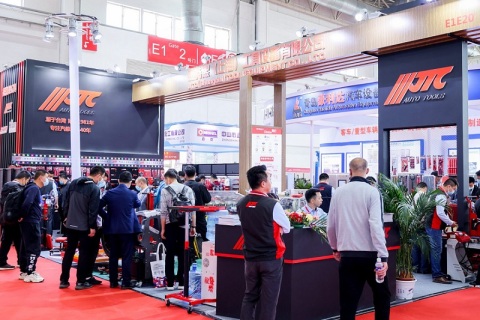 中国国际汽保汽配展-北京汽配展展会现场图片