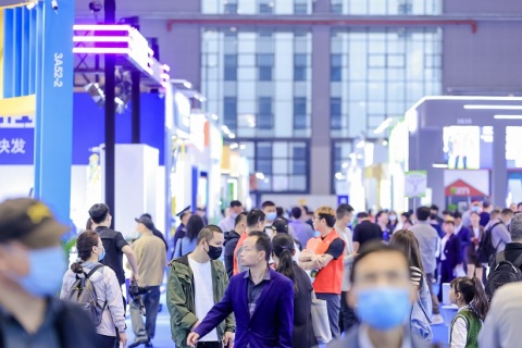 上海国际校服园服展览会展会现场图片