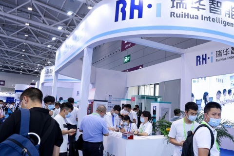 上海国际充电设施产业展览会展会现场图片