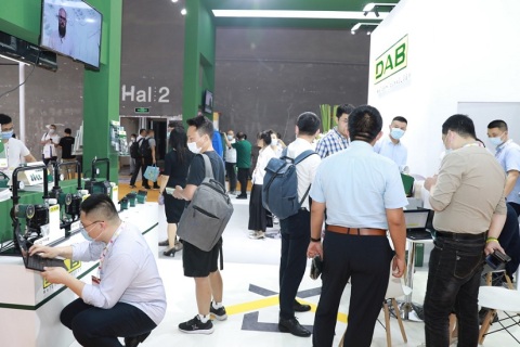 广东广州泵阀展览会展会现场图片