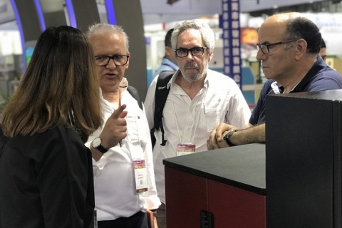 东莞国际皮革鞋机鞋材展览会展会现场图片