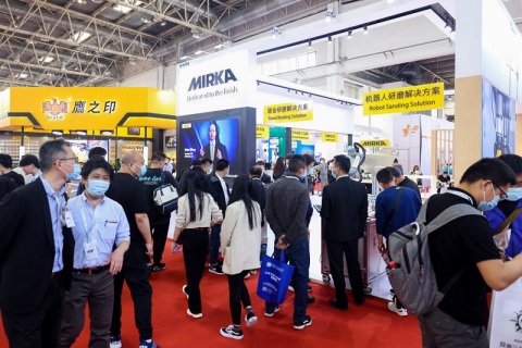 中国国际汽保汽配展-北京汽配展展会现场图片